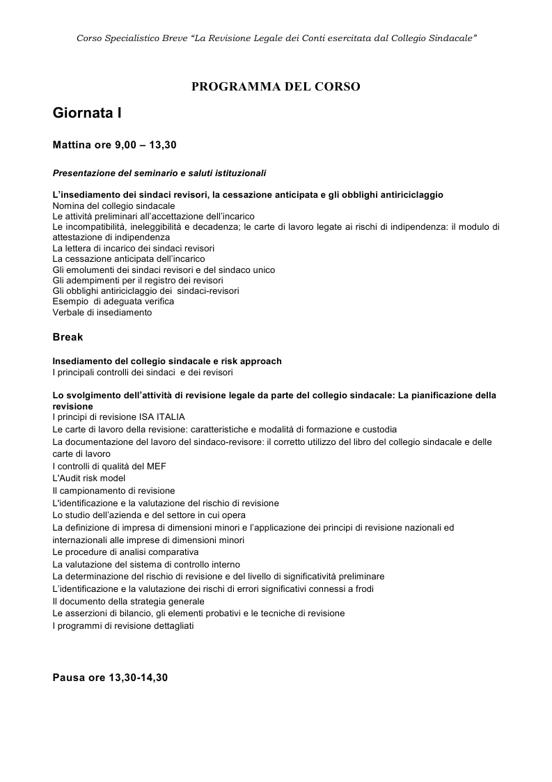 Ordine dei Dottori Commercialisti e degli Esperti Contabili ...